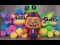 New FNaF Blacklight Plushies Balloon Boy Series 4 Review