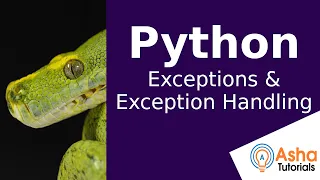 Python Exceptions and Exception Handling