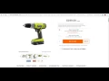 Ryobi 5 Piece Combo Kit Saw on Sale for 199