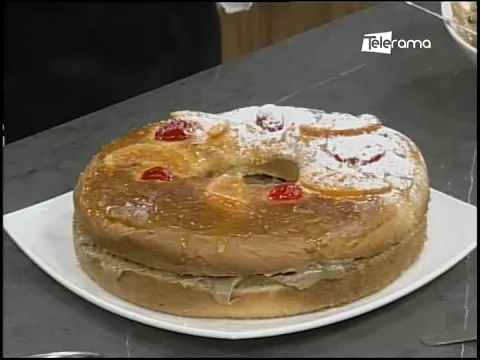 Cómo decorar una Rosca de Reyes