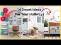 Stop Wasting Space in Your Hallways - 14 Smart Ideas You ll Wish You Knew Sooner