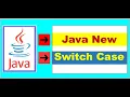 Switch Statement in Java Java New Feature