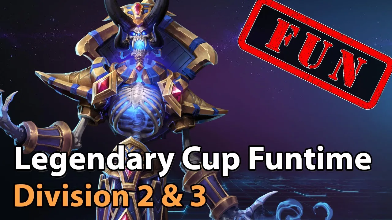 ► Legendary Cup Funtime - Division 2 & 3 - Heroes of the Storm Amateur Play
