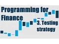 See Description Programming for Finance Part 3 - Back Testing Strategy