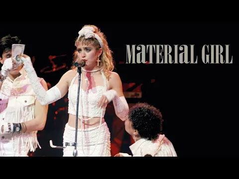 Download MP3 Madonna - Material Girl (Live from The Virgin Tour 1985) | HD