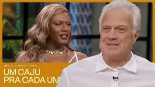 Liniker fala do novo álbum Caju, representatividade e cultura brasileira! | Conversa com Bial