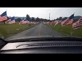 Ringgold Georgia Memorial Day Tribute 1600 Flags Placed in Catoosa County