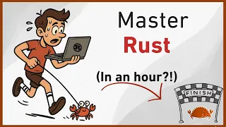 Rust Tutorial Master Rust in 1 hour fast paced
