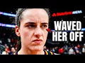 Caitlin Clark Waves Off Angel Reese AGAIN