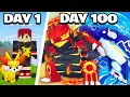 I Spent 100 Days in Cobblemon BUT I m CHEATING
