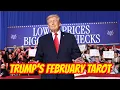 Lagu Trump's February Tarot Predictions