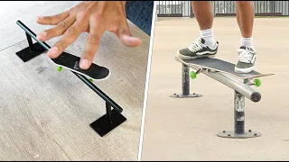 Trying Impossible Fingerboard Tricks In Real Life