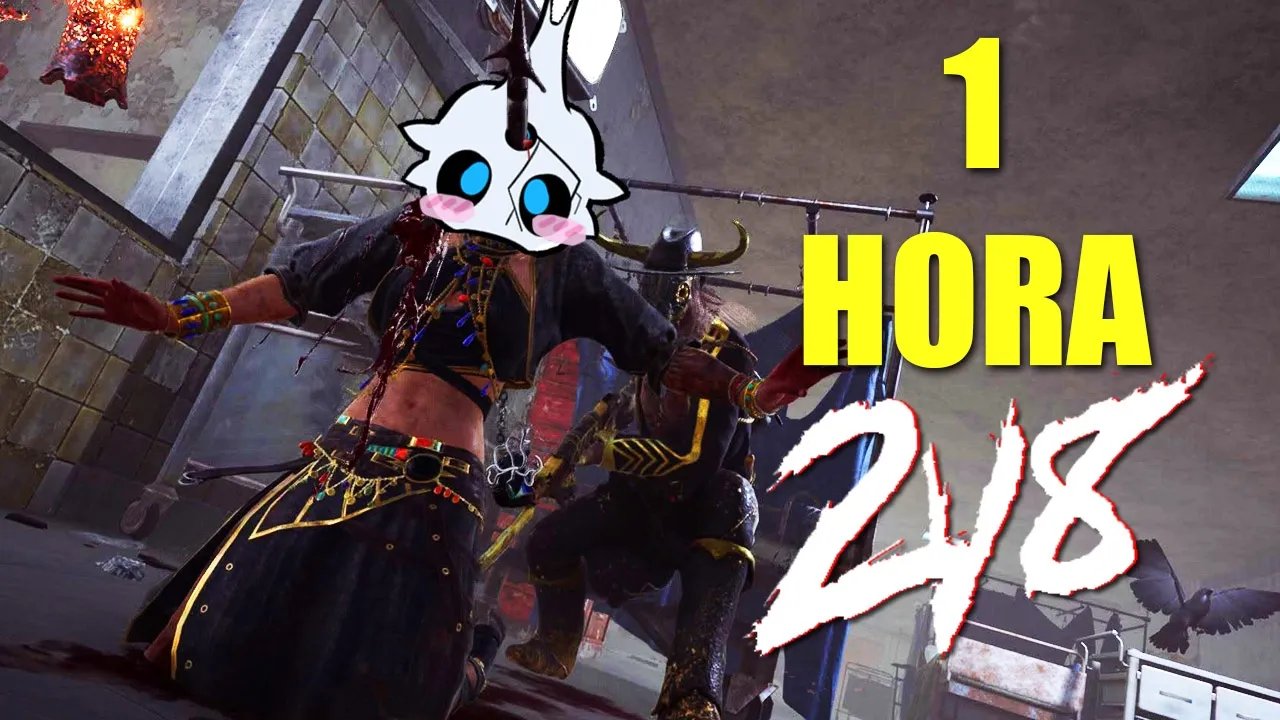 1 HORA del NUEVO 2v8 | Dead by Daylight: 2c8 - Gameplay Español