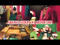 How to Take an Elevator to the North Pole Santa s Hideaway Adventure Ocean Resort Atlantic City
