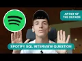 Spotify SQL Interview Question for Data Scientists and Data Analysts StrataScratch 9744