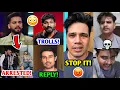 Download Lagu Abhi and Niyu TROLLS Dhruv Rathee Startup - REPLY! 😳| Elvish Yadav, Scammer EXPOSED, GamerFleet, KBC