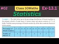 Ex 13 1 Example 2 Class10 Statistics Class10 Math Class10 Ex 13 1 Example 2 Chapter 13