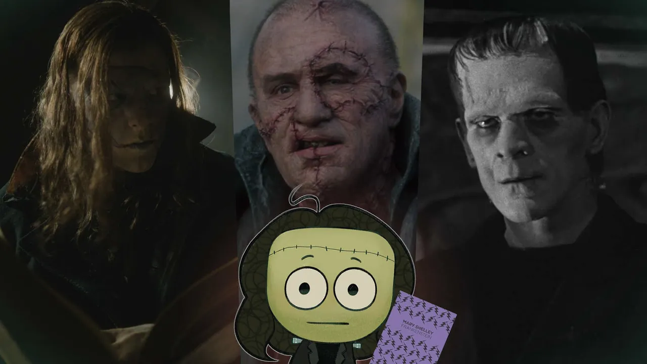 3 Versiones de Frankenstein vs La Novela