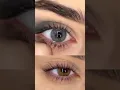 Download Lagu Before and After Gray Color Contact Lenses