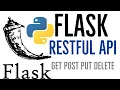 Creating a RESTFul API With Flask 1 - Getting Started