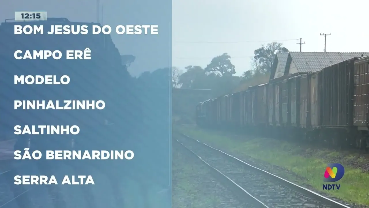 Facisc apresenta resultado do estudo de implantação da Ferroeste