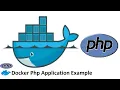Docker Php Application Example