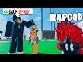 E-GIRLS BOYFRIEND WAS SHOCKED RAPPING ON ROBLOX VOICE CHAT