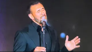 القيصر كاظم الساهر   رائعة المستبدة   أداء و احساس يفوق الوصف   حفلة موسم جدة ٢٠٢٢   دندنها