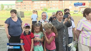 Сразу три аварийных многоквартирных дома в городе Калачинске расселены