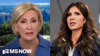 Not normal: Mika fact checks Secy. Noem’s defense of DHS and her statements after Minn. shootings