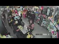 Surveillance shows suspects accused of robbing Dollar General shooting off-duty guard