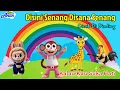 Download Lagu Disini Senang Disana Senang | Kalau Kau Suka Hati | Cicak Di Dinding | Kumpulan Lagu Anak Populer