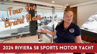 Tour 2024 Riviera 58 Sports Motor Yacht | Boating Journey