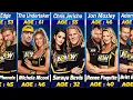 AEW Full Roster 2026 Ages Birt ates Birthplaces of Every Wrestler