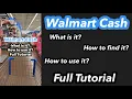 Walmart Cash Full Tutorial