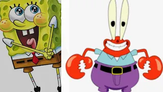 سبونج بوب ومستر سلطع أجمل تقليد أصوات في العالم كنت اعتقد أن بسيط صاحبي Nickelodeon Arabia  سبونج بوب ومستر سلطع أجمل تقليد أصوات في العالم كنت اعتقد أن بسيط صاحبي Nickelodeon Arabia