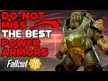 DO NOT MISS THE BEST POWER ARMOR IN FALLOUT 76