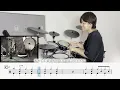 "Kyohan" Mrs. GREEN APPLE【Drum cover】『共犯』 【ドラム叩いてみた】
