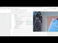 Create Live Streaming Chat App without voice using cv2 module of Python