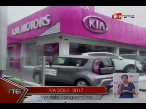 Kía Soul 2017 modelo vanguardista