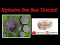 Hexagonal Explosion box tutorial Explosion box base Exploding box Explosion box for beginners Gift