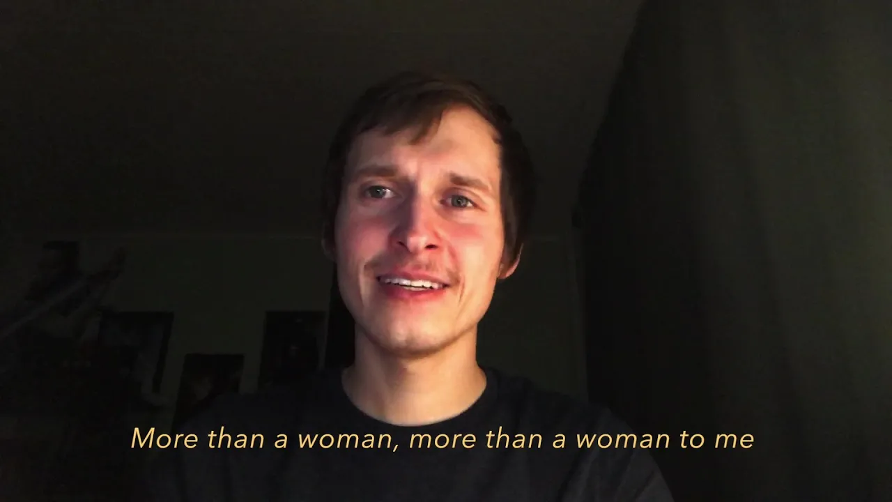 Tavares - "More Than a Woman" 1977 (with lyrics) Tavares - "More Than a Woman" 1977 (with lyrics)
