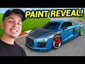 INSANE Transformation on My Twin Turbo Audi R8… New Paint Changed EVERYTHING!