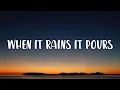 Luke Combs - When It Rains It Pours (lyrics)