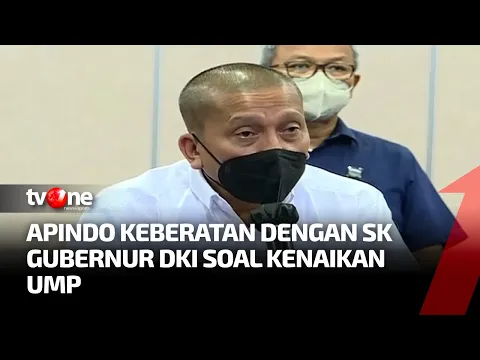 Apindo Akan Gugat SK Gubernur DKI Tentang Kenaikan UMP