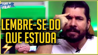 Como se Lembrar do que Você Estuda? [MEMÓRIA e MEMORIZAÇÃO para Provas e Concursos]