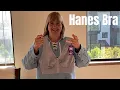 Hanes Women s Get Cozy Pullover ComfortFlex Fit Wirefree Bra