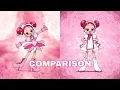 Download Lagu Motto! Ojamajo Doremi - Transformations Comparison