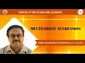 Week 2 Lecture 9 - Multivariate Regression