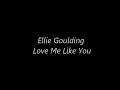 Ellie Goulding -  Love Me Like You - Do DSharp (Violin Cover)